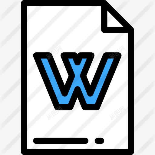 字图标png_新图网 https://ixintu.com DOC文件 DOC格式的文件 Word Word文档 doc格式 微软的Word 接口文档 文件和文件夹 文档