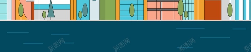 简约扁平城市主题生活海报矢量背景ai设计背景_新图网 https://ixintu.com 主题 城市 扁平 海报 生活 矢量 简约 背景 矢量图