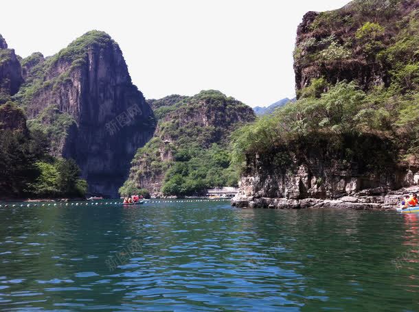 旅游景区龙庆峡png免抠素材_新图网 https://ixintu.com 北京龙庆峡 旅游景区 景区 著名景点
