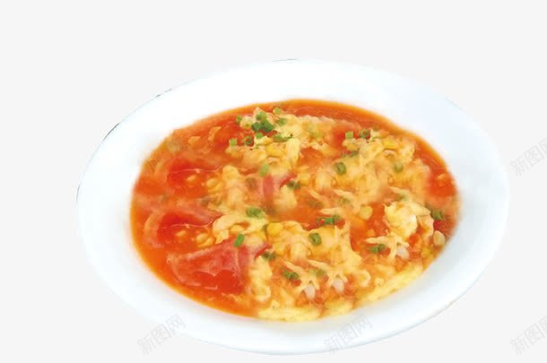 西红柿鸡蛋汤png免抠素材_新图网 https://ixintu.com 中餐 免扣 汤 美食 西红柿 鸡蛋