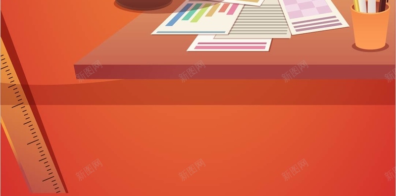 红色可爱学院风矢量背景图ai设计背景_新图网 https://ixintu.com H5 卡通 可爱 可爱背景 学院 手绘 矢量 童趣 红色 背景图 矢量图