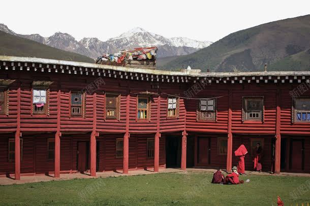 四川惠远寺风六png免抠素材_新图网 https://ixintu.com 名胜古迹 旅游风景 著名建筑