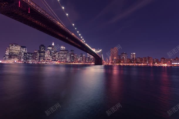灯火通明的水上大桥海报背景jpg设计背景_新图网 https://ixintu.com 大桥 水上 海报 灯火 背景 通明