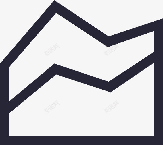 图表图标面积图矢量图eps_新图网 https://ixintu.com 图表图标面积图 矢量图