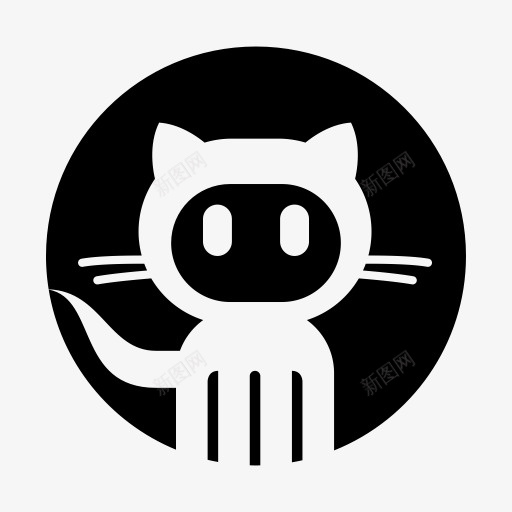 GitHub社会proglyphs社会图标png_新图网 https://ixintu.com GitHub Github social 社会
