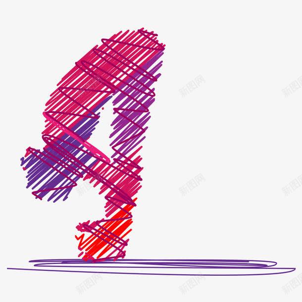 瑜伽女孩png免抠素材_新图网 https://ixintu.com 人物 健身 卡通人物 卡通女孩 瑜伽 瑜伽女孩 运动