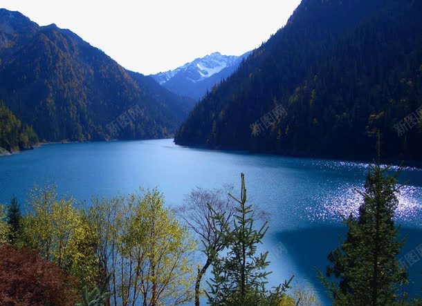 四川景点黄龙png免抠素材_新图网 https://ixintu.com 四川景点 四川黄龙 旅游景区 著名景点 黄龙