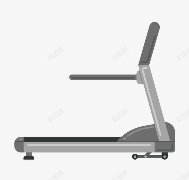 卡通跑步机png免抠素材_新图网 https://ixintu.com 卡通 手绘 矢量跑步机 跑步机