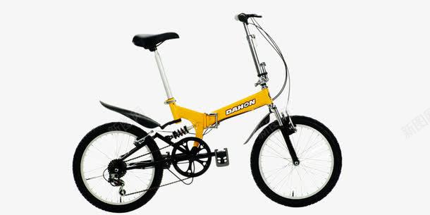 自行车dpng免抠素材_新图网 https://ixintu.com 代步工具 单车 小车子 自行车 黄色