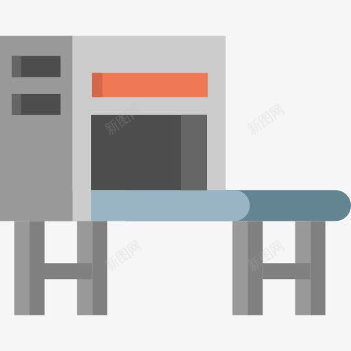 输送机图标png_新图网 https://ixintu.com 工业 工厂 技术 机器 物流 输送