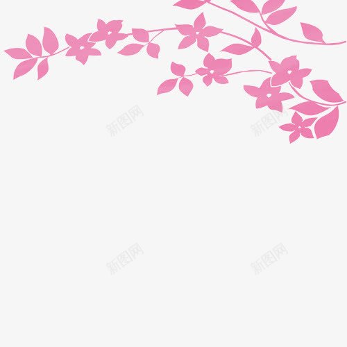 中秋节花儿边框png免抠素材_新图网 https://ixintu.com 中秋 素材 节日