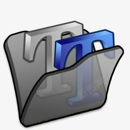 字体黑色文件夹png免抠素材_新图网 https://ixintu.com 字体 文件夹 黑色