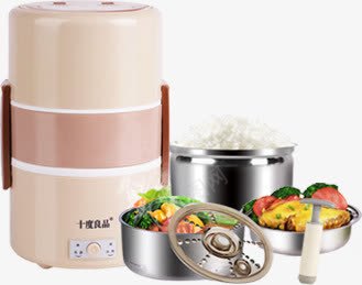 家用电器蒸锅电商png免抠素材_新图网 https://ixintu.com 家用电器 蒸锅
