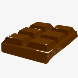 巧克力块图标png_新图网 https://ixintu.com block chocolate food meal 块 巧克力 食物 餐