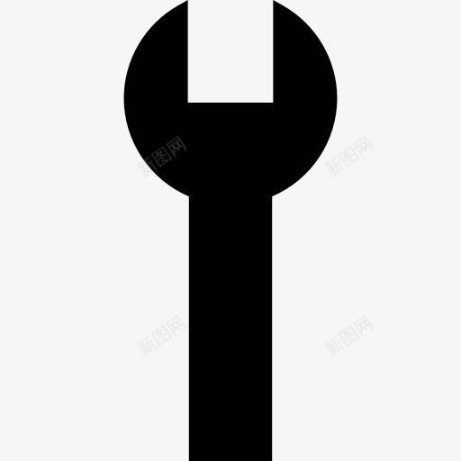 单头扳手图标png_新图网 https://ixintu.com 修理 修理机器 工具和器具 扳手 技工