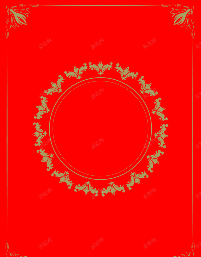 欧式花纹边框底纹背景矢量图ai设计背景_新图网 https://ixintu.com 底纹 时尚花纹 欧式底纹 欧式花纹 欧式边框 花纹 边框 金色 矢量图