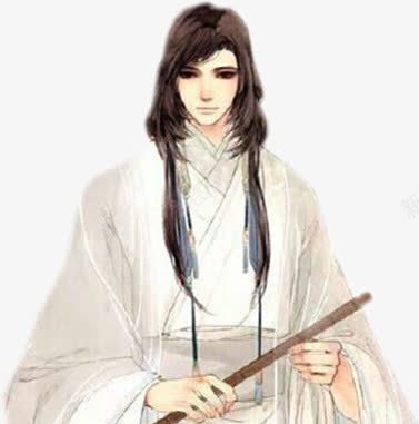 萧白衣古风手绘男子png免抠素材_新图网 https://ixintu.com 古风 手绘 男子 白衣