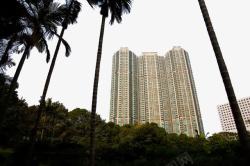 香港高楼大厦建筑素材