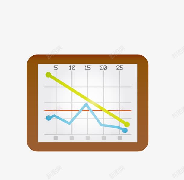 数据股票报表png免抠素材_新图网 https://ixintu.com 商业 数据 矢量报表 股票 金融