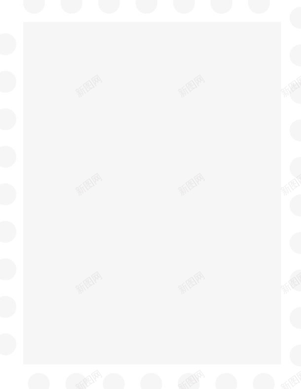大头贴边框文本框png免抠素材_新图网 https://ixintu.com 大头贴 文本框 白色 相框 边框