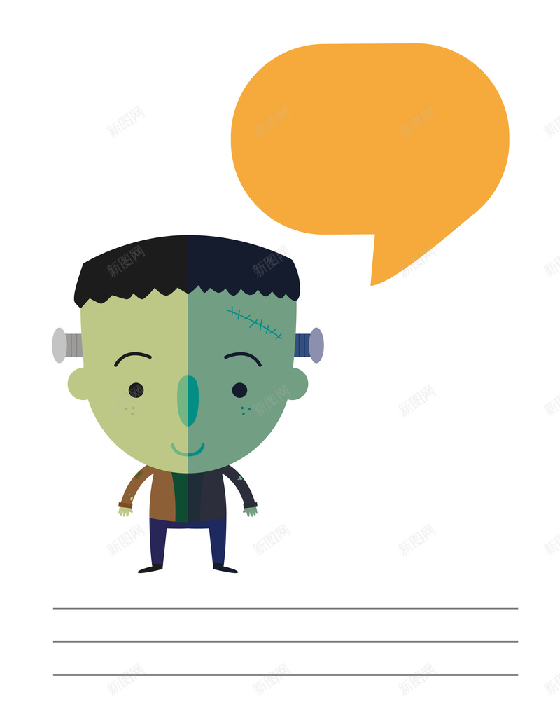 可爱的矢量小怪物背景ai设计背景_新图网 https://ixintu.com 可爱 可爱素材 可爱背景 矢量 矢量背景 素材背景 背景 背景可爱 背景矢量 背景素材 矢量图