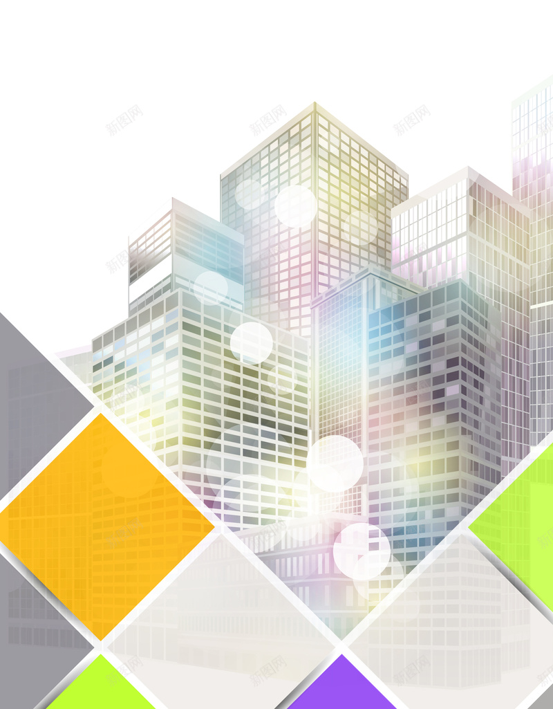 单页画册封面背景矢量图ai设计背景_新图网 https://ixintu.com 个性杂志 企业宣传 几何形状 宣传画册 封面 广告设计 杂志模板 潮流杂志 矢量 背景 矢量图