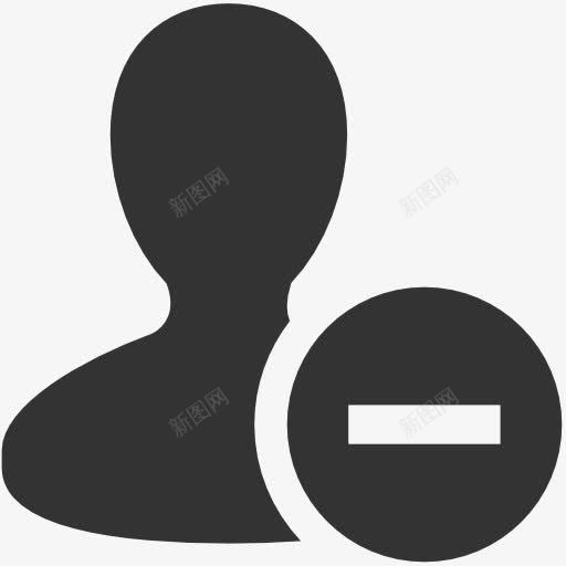 删除用户windows8Metrostyleicons图标png_新图网 https://ixintu.com icon remove user 删除 图标 扁平图标 用户 用户图标