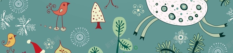 创意圣诞节元素矢量海报背景模板ai_新图网 https://ixintu.com 元素 创意 圣诞节 海报 矢量 矢量图