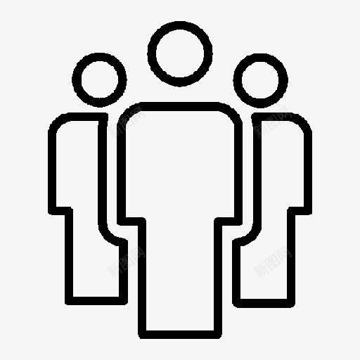 用户群图标png_新图网 https://ixintu.com users 用户群 群组