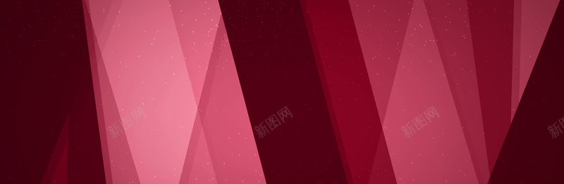 粉色几何背景矢量图ai设计背景_新图网 https://ixintu.com 几何 扁平 拼接 海报banner 渐变 粉色 矢量图