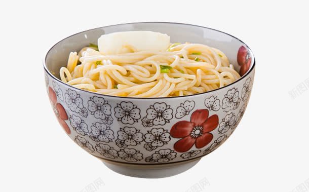 早餐面条面碗png免抠素材_新图网 https://ixintu.com 白瓷碗 花纹瓷碗 面条海报