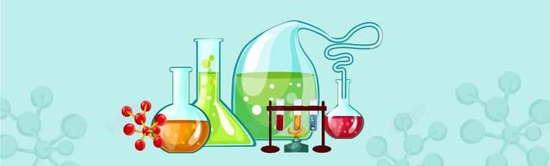 化学科技背景矢量图ai设计背景_新图网 https://ixintu.com 化学 海报banner 烧杯 科技 科技感 科技风 高科技 矢量图
