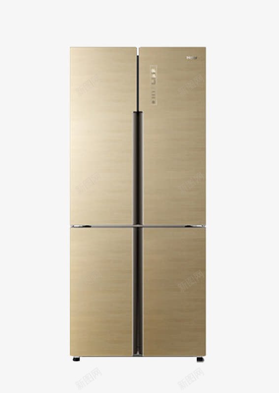 金色老旧对开门冰箱png免抠素材_新图网 https://ixintu.com 冰箱 冷柜 双开门冰箱 多门冰箱 家用电器 对开门冰箱 电器