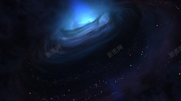 蓝色科技宽屏壁纸jpg设计背景_新图网 https://ixintu.com 壁纸 科技 蓝色