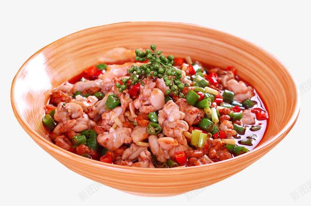 美食葱椒美蛙png免抠素材_新图网 https://ixintu.com 牛蛙 菜肴 葱椒美蛙图片 食材 麻辣