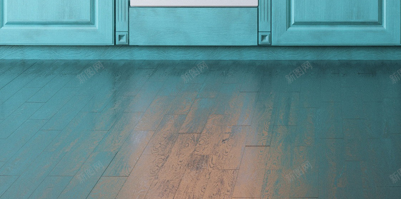 蓝色木质厨房柜H5背景jpg设计背景_新图网 https://ixintu.com H5背景素材 厨房柜 品质 实拍 家居 家庭园艺 木质 生活场景 蓝色 近景