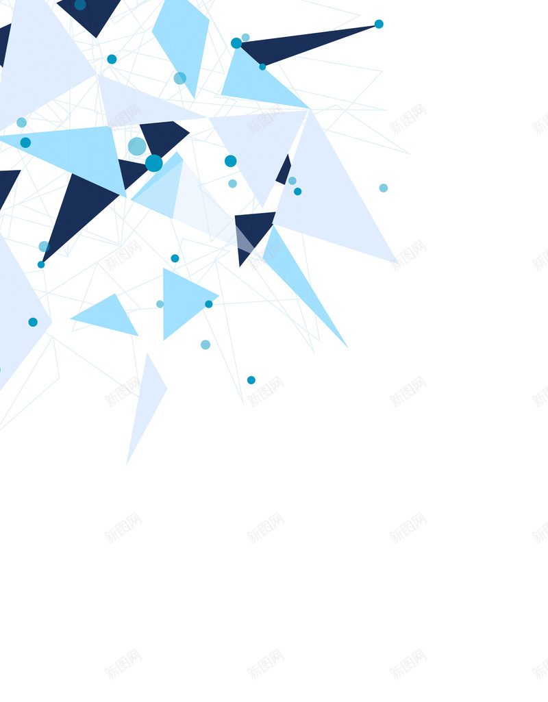 矢量几何三角形碎片背景ai设计背景_新图网 https://ixintu.com 三角形 几何 商业 扁平 渐变 白色 矢量 碎片 科技 科技感 科技风 背景 蓝色 高科技 矢量图