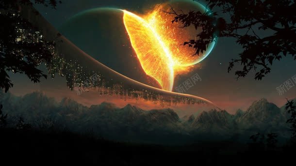 星体力量壁纸jpg设计背景_新图网 https://ixintu.com 力量 壁纸 星体