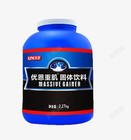 优恩增肌健身乳清蛋白粉png免抠素材_新图网 https://ixintu.com 乳清蛋白粉 产品实物 保健品 营养品