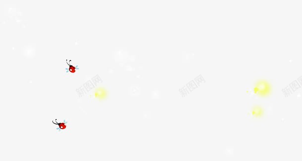 七星瓢虫动物装饰png免抠素材_新图网 https://ixintu.com 七星 动物 瓢虫 装饰