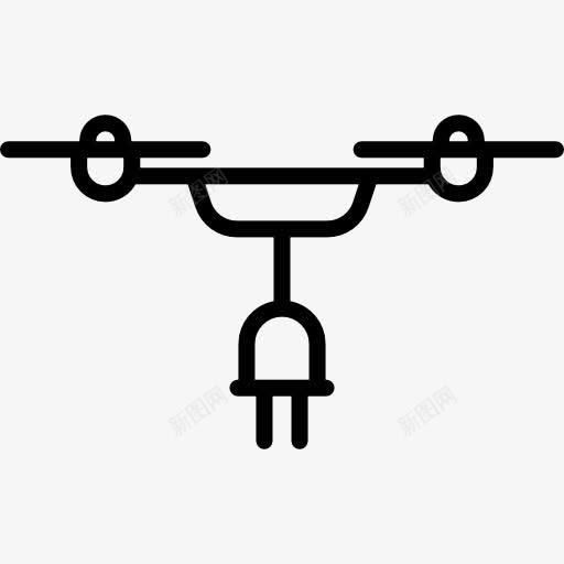 无人机图标png_新图网 https://ixintu.com 技术 无人机演出 直升机 相机 远程控制 间谍 飞