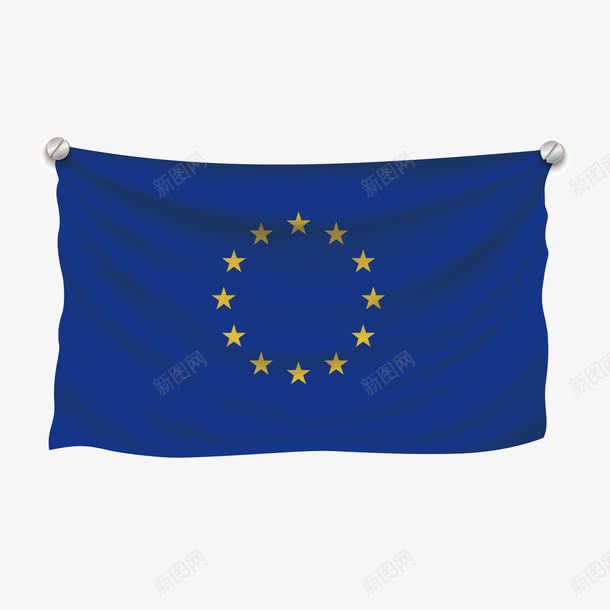 旗标国家欧盟png免抠素材_新图网 https://ixintu.com 国家 旗标 欧盟