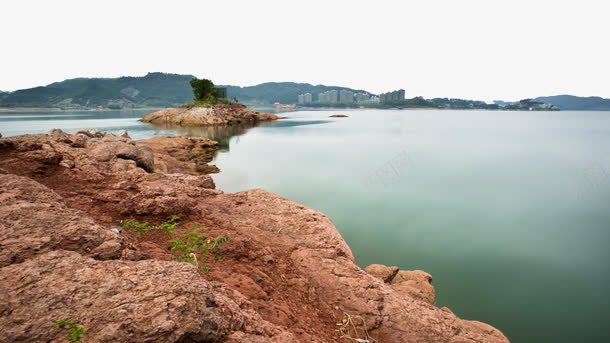 浙江千岛湖七png免抠素材_新图网 https://ixintu.com 名胜古迹 旅游风景 著名建筑