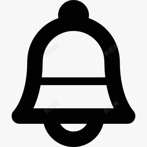 警钟图标png_新图网 https://ixintu.com 响 声 工具和用具 报警 消防警钟 铃
