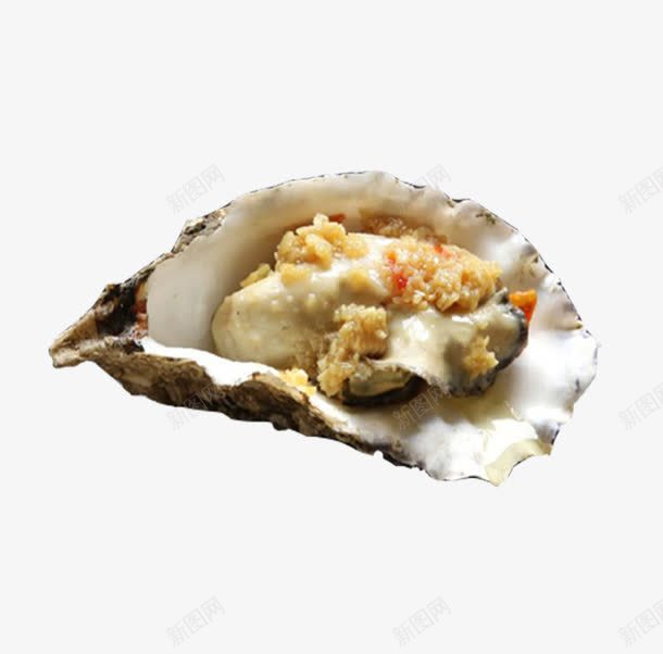 蒜蓉海蛎美食png免抠素材_新图网 https://ixintu.com 海产品 海蛎 特产 生蚝 进口水产 野生海蛎