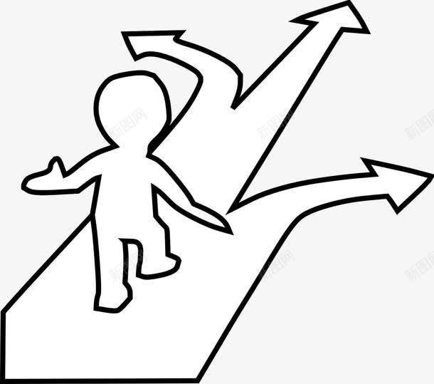选择png免抠素材_新图网 https://ixintu.com 方向 路 选择