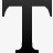 信T文本ccmonoiconset图标png_新图网 https://ixintu.com T letter t text 信 文本