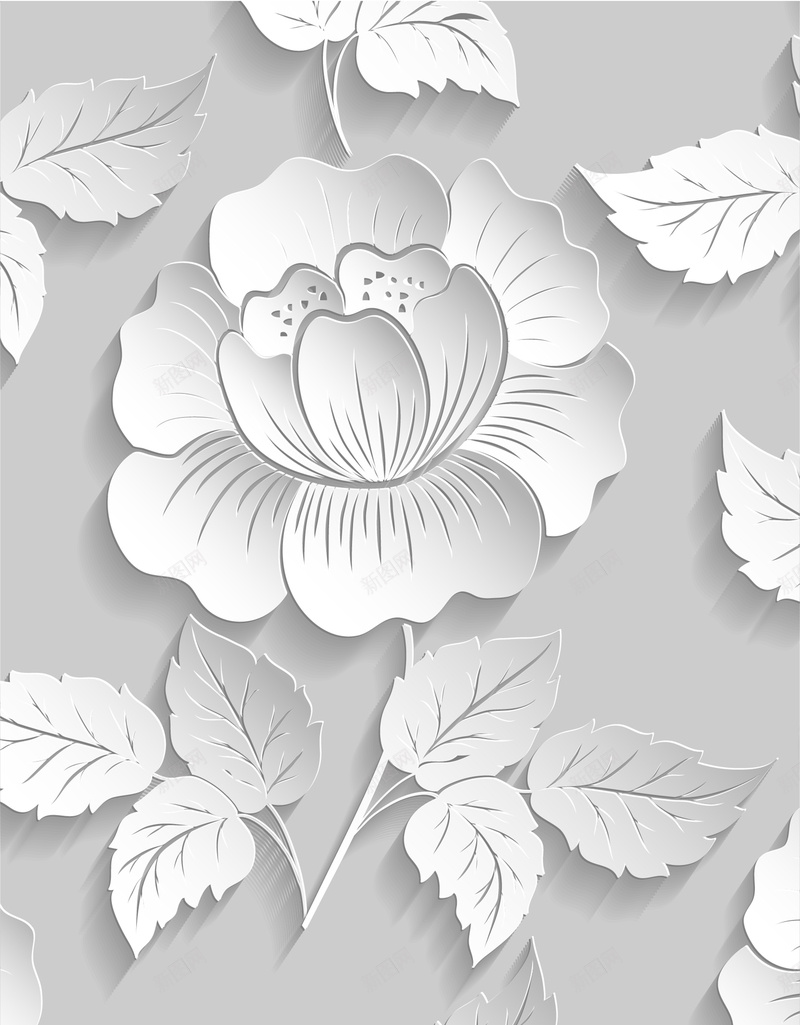 3D时尚花纹背景矢量图ai设计背景_新图网 https://ixintu.com 3D花纹 3D花纹背景 时尚 时尚背景 时尚花纹 时尚花纹背景 立体花纹 花纹 花纹背景 鲜花 矢量图