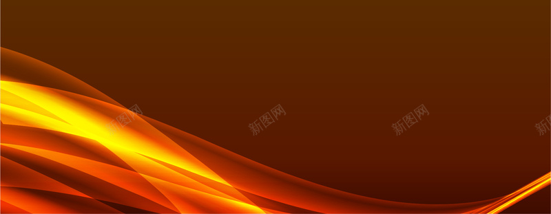 黄色条纹矢量图ai设计背景_新图网 https://ixintu.com 光效 条纹 流线 海报banner 线型 线条 黄色 矢量图