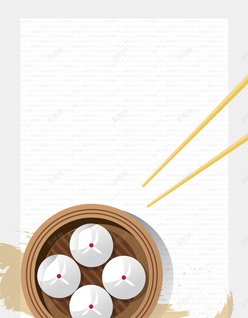 矢量传统手绘扁平化面食背景ai设计背景_新图网 https://ixintu.com 传统美食 传统面食 传统食品 包子 卡通 吃货 小笼包 扁平化 手绘 竹帘 蒸笼 蒸饺 面食 饺子 矢量图